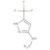 1H-Pyrazol-3-amine, N-methyl-5-(trifluoromethyl)-