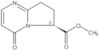 Methyl (6S)-4,6,7,8-tetrahydro-4-oxopyrrolo[1,2-a]pyrimidine-6-carboxylate