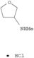 3-Furanamine,tetrahydro-N-methyl-, hydrochloride (1:1)