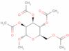 methyl-alpha-D-mannopyranoside 2,3,4,6-tetraaceta