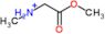 2-methoxy-N-methyl-2-oxoethanaminium