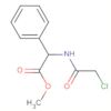Benzeneacetic acid, a-[(chloroacetyl)amino]-, methyl ester