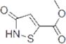 5-Isothiazolecarboxylicacid,2,3-dihydro-3-oxo-,methylester(9CI)