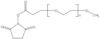 Methoxypolyethylene glycol-succinimidyl propionate