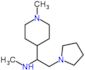 N,1-Dimethyl-α-(1-pyrrolidinylmethyl)-4-piperidinemethanamine