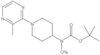 1,1-Dimethylethyl N-methyl-N-[1-(3-methyl-2-pyrazinyl)-4-piperidinyl]carbamate