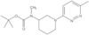 Acide carbamique, N-méthyl-N-[1-(6-méthyl-3-pyridazinyl)-3-pipéridinyl]-, ester 1,1-diméthyléthyle