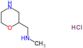 Cloridrato di N-metil-1-morfolin-2-il-metanamina