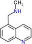 N-metil-1-quinolin-5-ilmetanamina