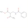 Butanoic acid, 2-[(benzoylamino)methyl]-3-oxo-, methyl ester