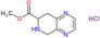 methyl 5,6,7,8-tetrahydropyrido[4,5-b]pyrazine-7-carboxylate hydrochloride