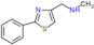 N-methyl-1-(2-phenylthiazol-4-yl)methanamine