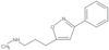 N-Methyl-3-phenyl-5-isoxazolepropanamine