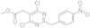 Methyl [4,6-dichloro-2-(4-nitrobenzyl)pyrimidin-5-yl]acetate