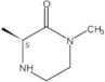 (3S)-1,3-Dimethyl-2-piperazinone