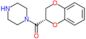 (2S)-2,3-dihydro-1,4-benzodioxin-2-yl(piperazin-1-yl)methanone