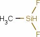 Methyldifluorosilane