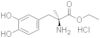 methyldopa ethyl hydrochloride