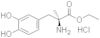 Methyldopate hydrochloride