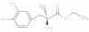 3-Hydroxy-α-methyl-L-tyrosine ethyl ester