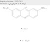 Phenothiazin-5-ium, 3,7-bis(dimethylamino)-, chloride, trihydrate
