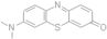 3H-Phenothiazin-3-one, 7-(dimethylamino)-