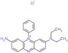 3-amino-7-(diethylamino)-5-phenylphenazin-5-ium chloride