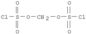 Chlorosulfuric acid,S,S'-methylene ester