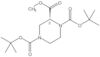 1,4-Bis(1,1-dimethylethyl) 2-methyl (2S)-1,2,4-piperazinetricarboxylate