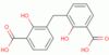 Methylenebis[2-hydroxybenzoic acid]