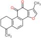 1-methyl-6-methylidene-6,7,8,9-tetrahydrophenanthro[1,2-b]furan-10,11-dione