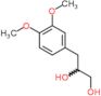 3-(3,4-dimethoxyphenyl)propane-1,2-diol