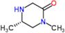 (S)-1,5-dimethylpiperazin-2-one