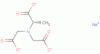 Alanine, N,N-bis(carboxymethyl)-, sodium salt (1:3)