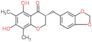 Methylophiopogonanone A