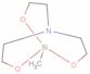 1-Methyl-2,8,9-trioxa-5-aza-1-silabicyclo[3.3.3]undecane