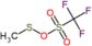 3-methyl-1-(trifluoromethyl)dithioxane 1,1-dioxide