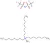 N-methyl-N,N-dioctyloctan-1-aminium bis[(trifluoromethyl)sulfonyl]azanide
