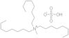 1-Octanaminium, N-methyl-N,N-dioctyl-, sulfate (1:1)