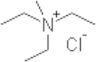 Triethylmethylammonium chloride