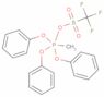 methyltriphenoxyphosphonium trifluoromethanesulphonate