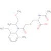L-Cysteine,N-acetyl-S-[2-[(2-ethyl-6-methylphenyl)(2-methoxy-1-methylethyl)amino]-2-oxoethyl]-