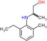 2-[(2-ethyl-6-methylphenyl)amino]propan-1-ol