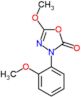 5-methoxy-3-(2-methoxyphenyl)-1,3,4-oxadiazol-2(3H)-one