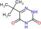 6-tert-butyl-1,2,4-triazine-3,5(2H,4H)-dione