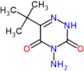 4-amino-6-tert-butyl-1,2,4-triazine-3,5(2H,4H)-dione