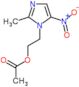 2-(2-methyl-5-nitro-1H-imidazol-1-yl)ethyl acetate