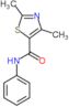 2,4-dimethyl-N-phenyl-1,3-thiazole-5-carboxamide