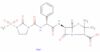 4-Thia-1-azabicyclo[3.2.0]heptane-2-carboxylic acid, 3,3-dimethyl-6-[[[[[3-(methylsulfonyl)-2-oxo-1-imidazolidinyl]carbonyl]amino]phenylacetyl]amino]-7-oxo-, monosodium salt, [2S-[2α,5α,6β(S*)]]-