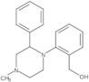 2-(4-Methyl-2-phenyl-1-piperazinyl)benzenemethanol